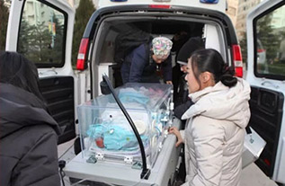 龙华区妇婴监护型护送