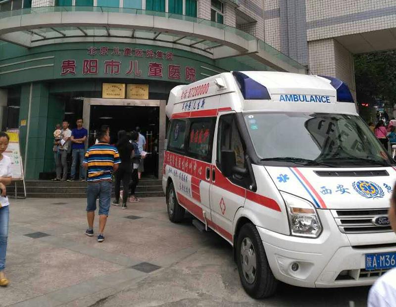 龙华区救护车转院