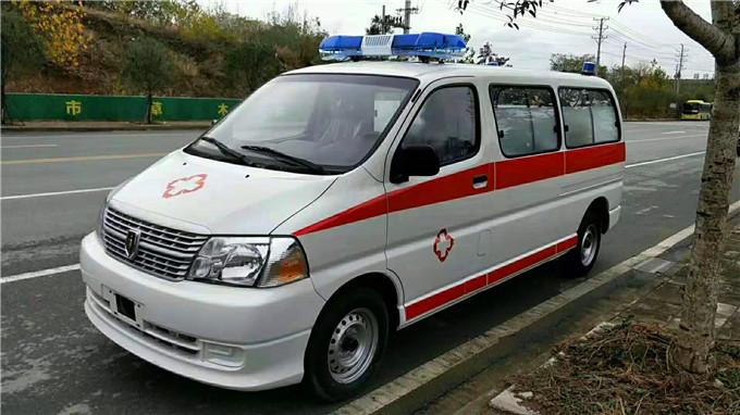 龙华区丰田海狮救护车